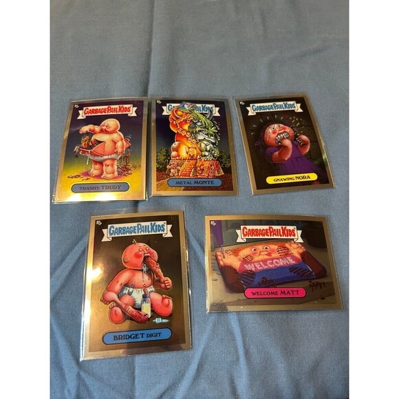 2022 Topps Chrome Garbage Pail Kids lot of 20 - Picture 4 of 5
